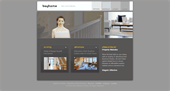 Desktop Screenshot of bayhomestudios.com