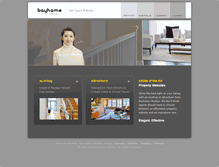 Tablet Screenshot of bayhomestudios.com